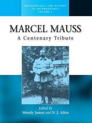 cover image of Marcel Mauss